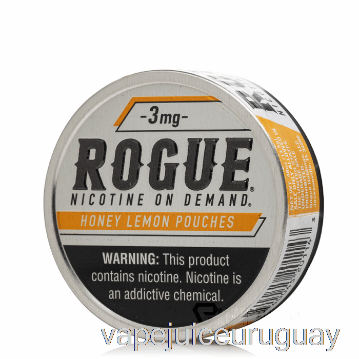 Bolsas De Nicotina Rebeldes - Miel Limón 3 Mg Vape Uruguay